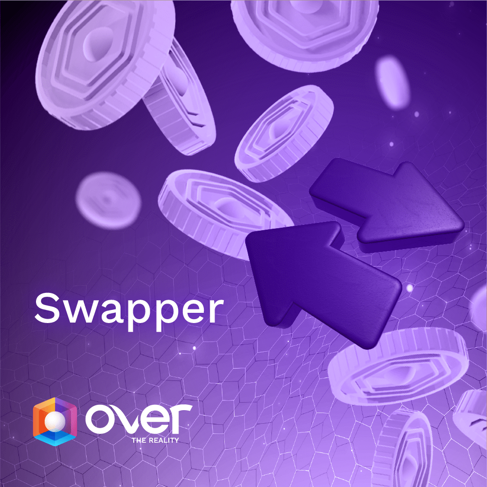 Swap OVR Tokens • OVER Marketplace